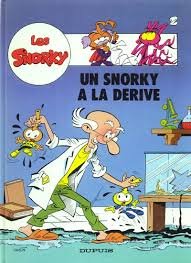 Un snorky a la derive