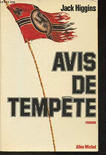 Avis de tempête