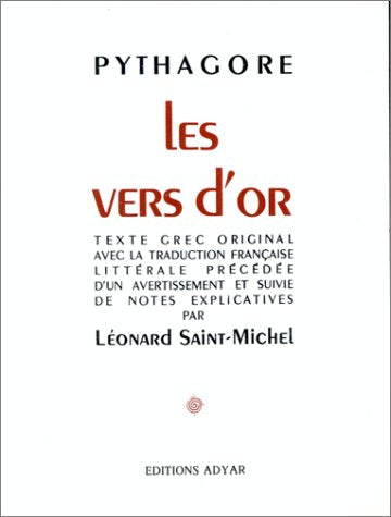 Les vers d'or - Pythagore