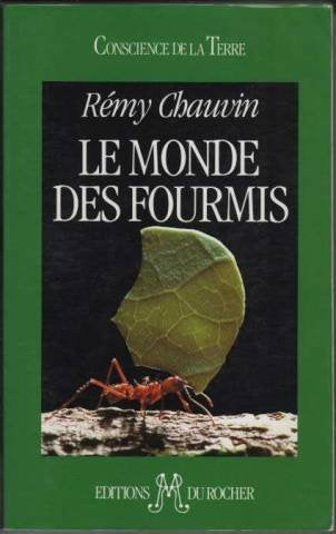 Le monde des fourmis