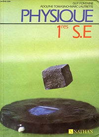 Physique 1res S, E: Programme 1988