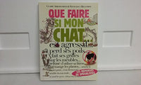 Que faire si mon chat est agressif