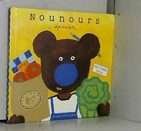 Nounours épicier (gommettes)