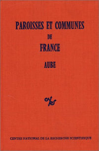 Paroisses et communes de France - Aube