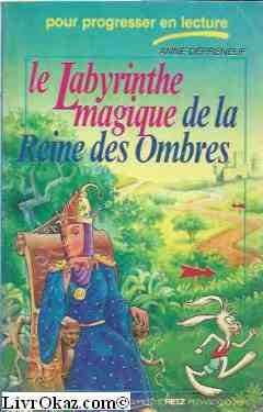 Le labyrinthe magique de la reine des ombres