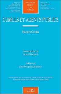 Cumuls et agents publics