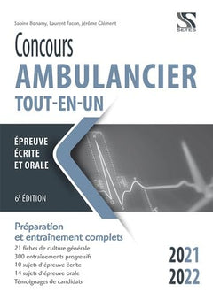 CONCOURS AMBULANCIER 2021-2022 - TOUT-EN-UN