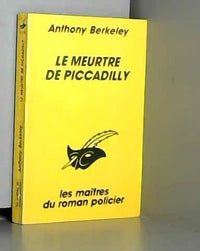 Le meurtre de Piccadilly