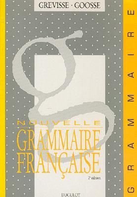 Nouvelle grammaire française