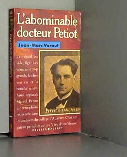 L'abominable docteur Petiot