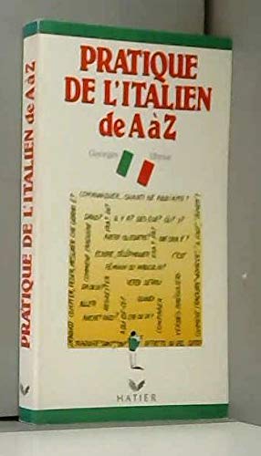 Pratique de l'italien de A à Z