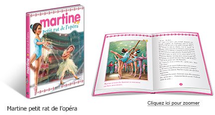Martine, petit rat de l'opéra