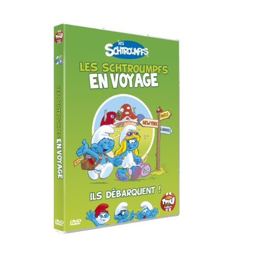 Les Schtroumpfs en Voyage