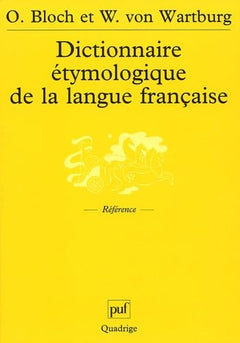 Dictionnaire étymologique de la langue française