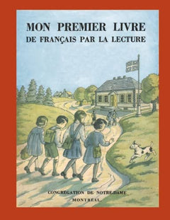 Mon premier livre de français par la lecture (grand format)