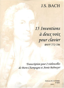 Inventions à 2 voix