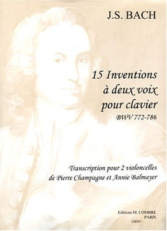 Inventions à 2 voix