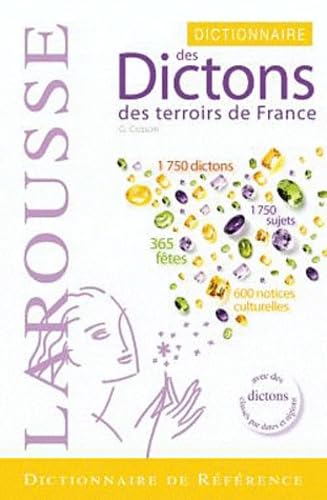 Dictionnaire des dictons des terroirs de France