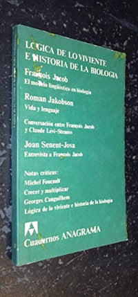 Logica de lo viviente e historia de la biologia