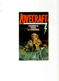 L'horreur dans le cimetière