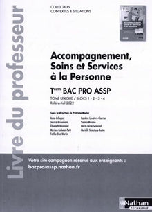 ASSP Tome unique Tle BAC Pro ASSP - 2024