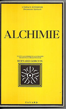 Alchimie : Textes alchimiques allemands