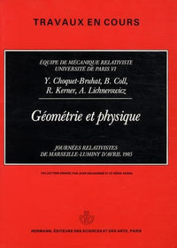 Geométrie et physique