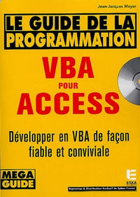 Le Guide de la programmation VBA pour Access