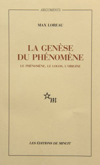La genèse du phénomène