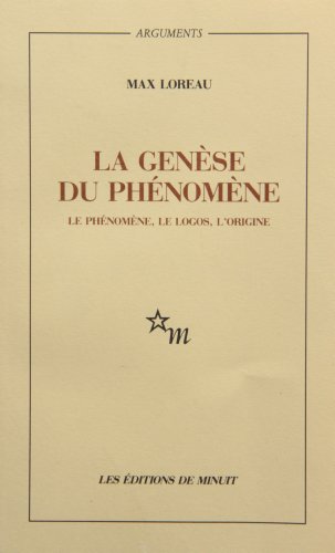La genèse du phénomène