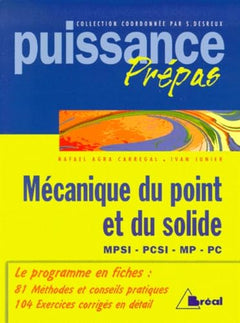 Mécanique du point et du solide MPSI, PCSI, MP, PC