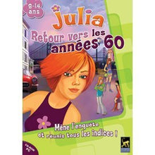 JEU PC JULIA RETOUR VERS LES ANNEES 60