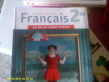 La Vie en Toutes Lettres 2de Format Compact + Livret Repères Specimen 2015