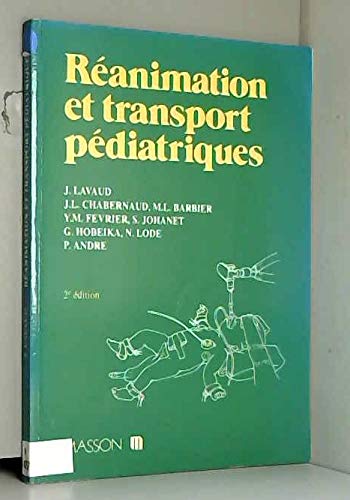 Réanimation et transport pediatriques