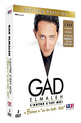 GAD Elmaleh-l'autre C'est Moi [Édition Prestige]