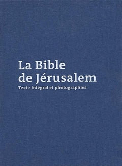 La Bible de Jérusalem - Major Cuir Bleu