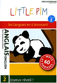 Coffret Little PIM, Anglais, vol. 2 : Joyeux reveil