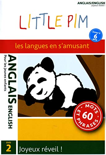 Coffret Little PIM, Anglais, vol. 2 : Joyeux reveil