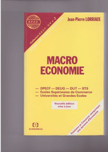 La macroéconomie