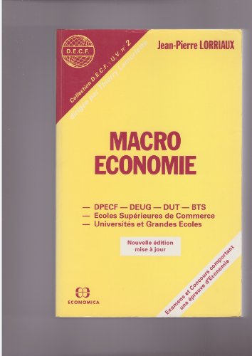 La macroéconomie