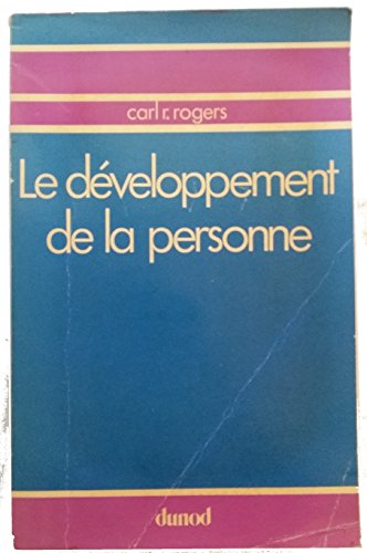 Le développement de la personne