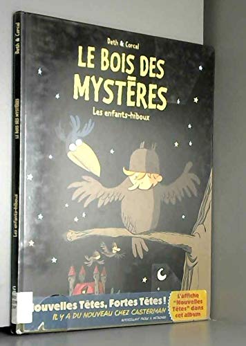 Le bois des mystères : Les enfants-hiboux