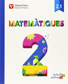 Matematiques 2 (2.1-2.2-2.3) Aula Activa - 9788468228822 (SIN COLECCION)