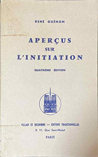 Aperçus sur l'Initiation