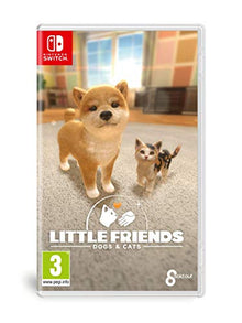 Little Friends: Dogs and Cats - Nintendo Switch (version française)