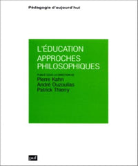 L'Education : approches philosophiques