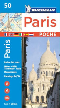 Plan Paris Poche