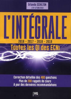 L INTÉGRALE TOUTES LES QI DES ECNi  2016 à 2019