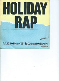 Holiday rap / Vinyl single [Vinyl-Single 7'']