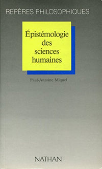 Épistémologie des sciences humaines